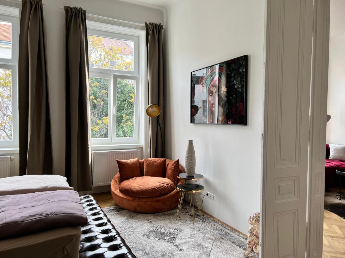 New Exclusive 100M2, Top Location! Wien Exteriör bild
