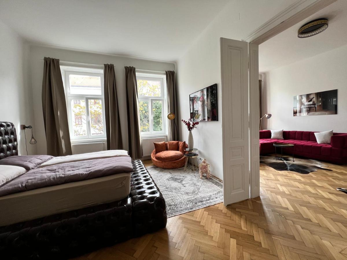 New Exclusive 100M2, Top Location! Wien Exteriör bild