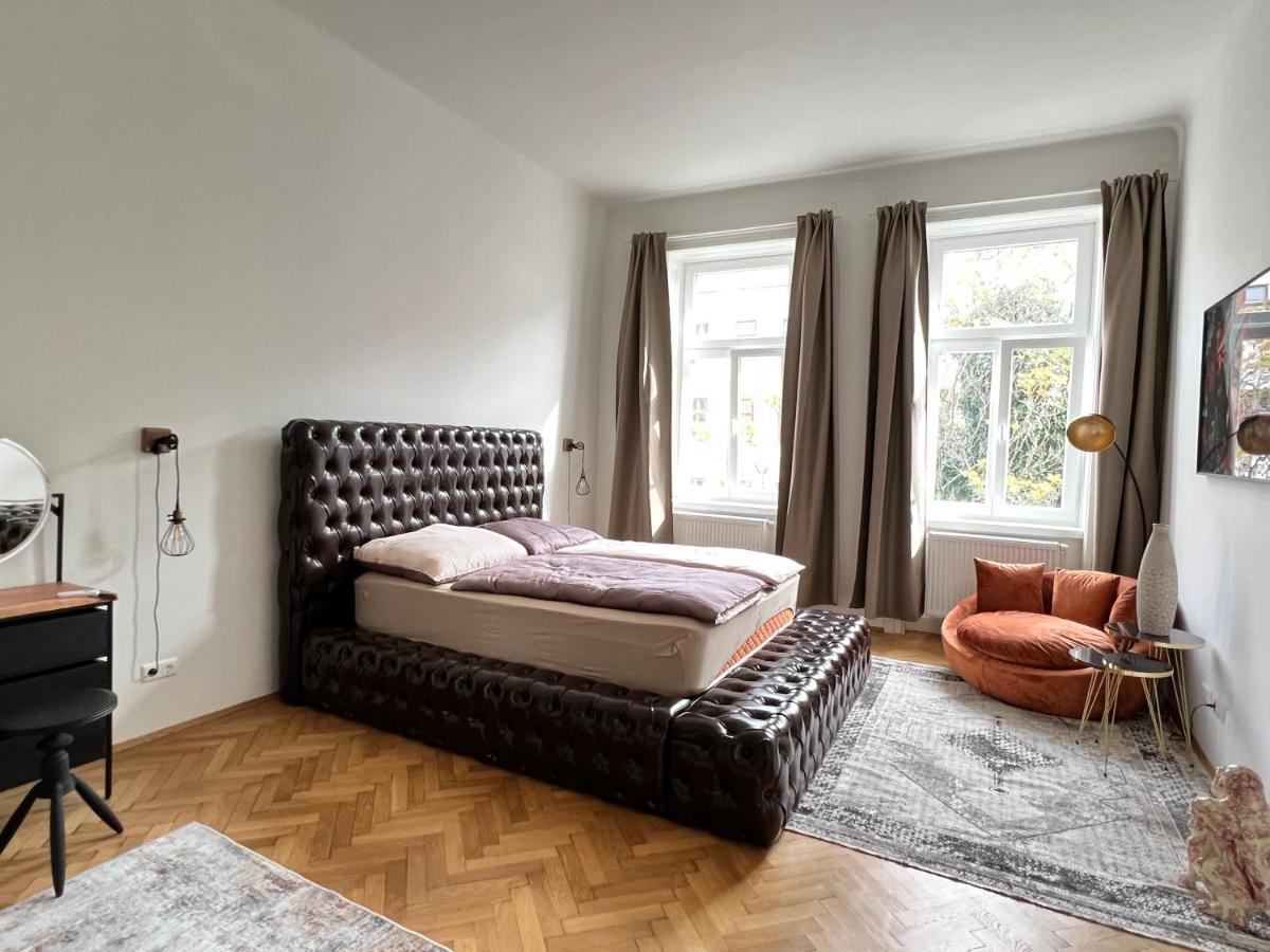 New Exclusive 100M2, Top Location! Wien Exteriör bild