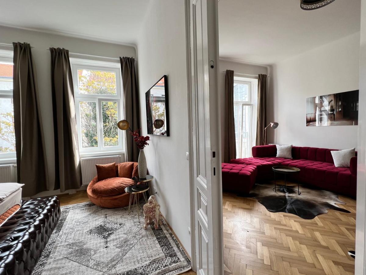 New Exclusive 100M2, Top Location! Wien Exteriör bild