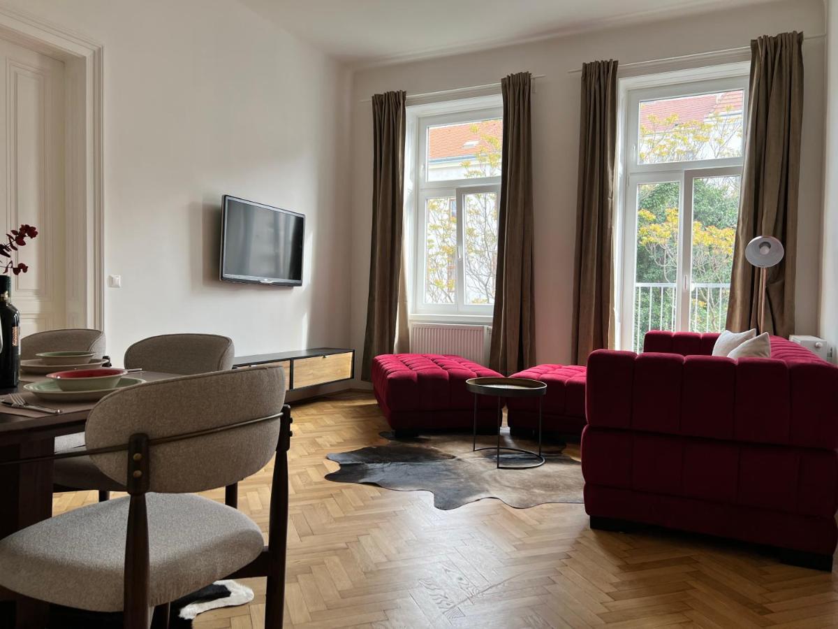 New Exclusive 100M2, Top Location! Wien Exteriör bild